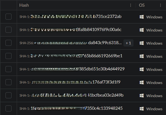 Blocklist IOC dans SentinelOne